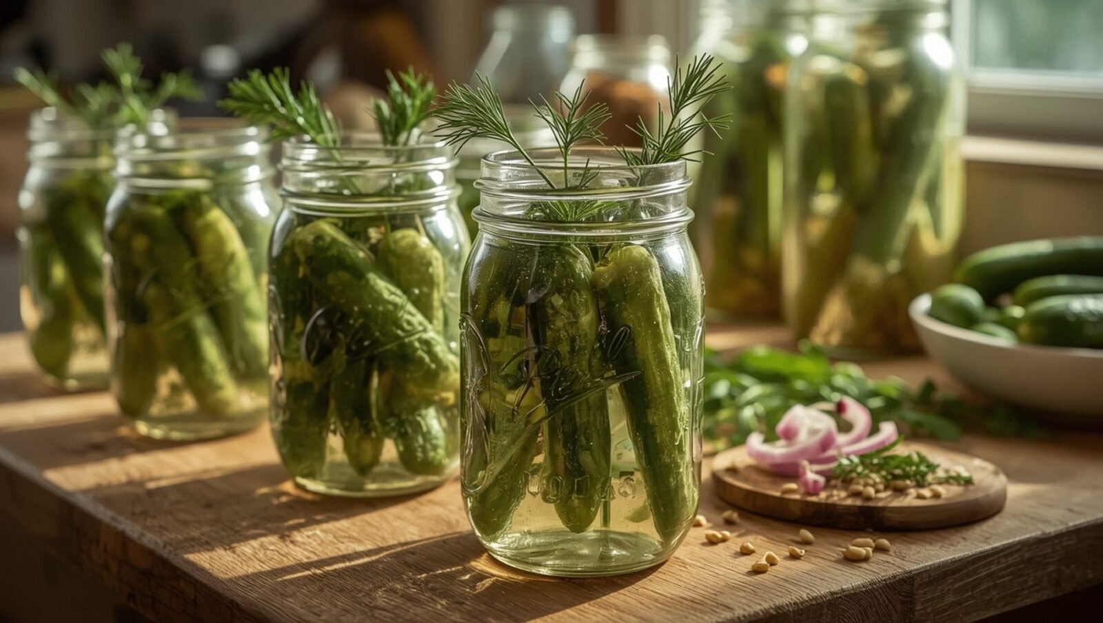Spreewälder Gurken einlegen: Rezept und Anleitung für echte Gewürzgurken