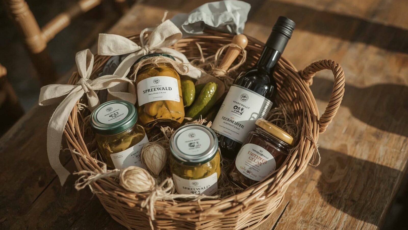 Spreewald-Geschenke: Spezialitäten als Mitbringsel und Präsent