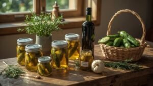 Spreewald-Spezialitäten: Gurken, Leinöl und echte Originale aus der Region