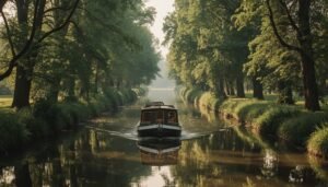 Hausboot-Urlaub im Spreewald: Auf den Fließen unterwegs
