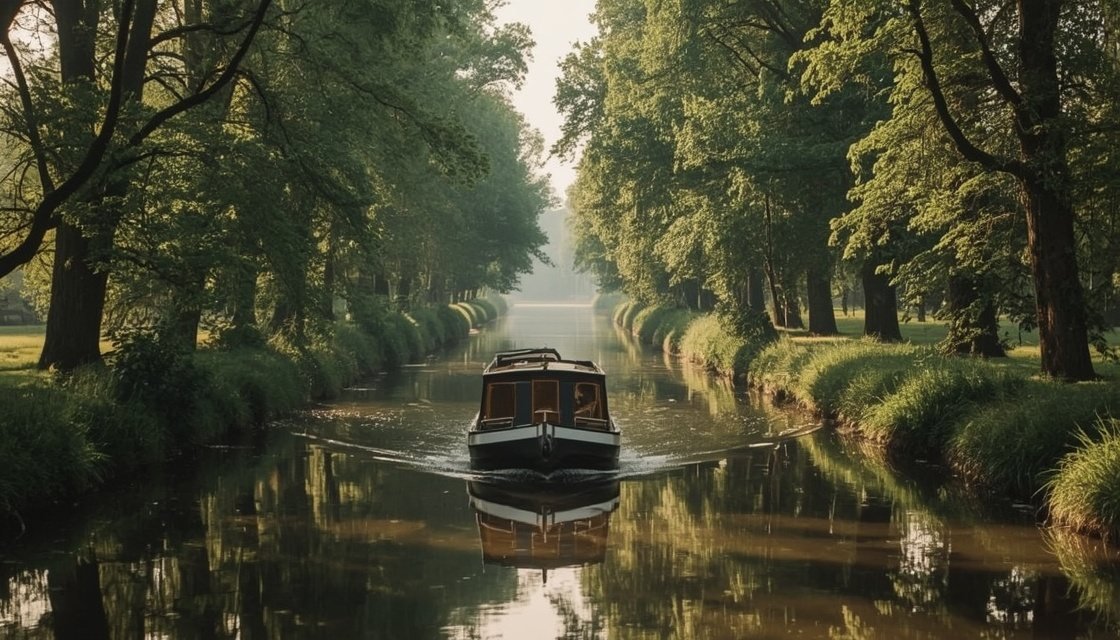 Hausboot-Urlaub im Spreewald: Auf den Fließen unterwegs