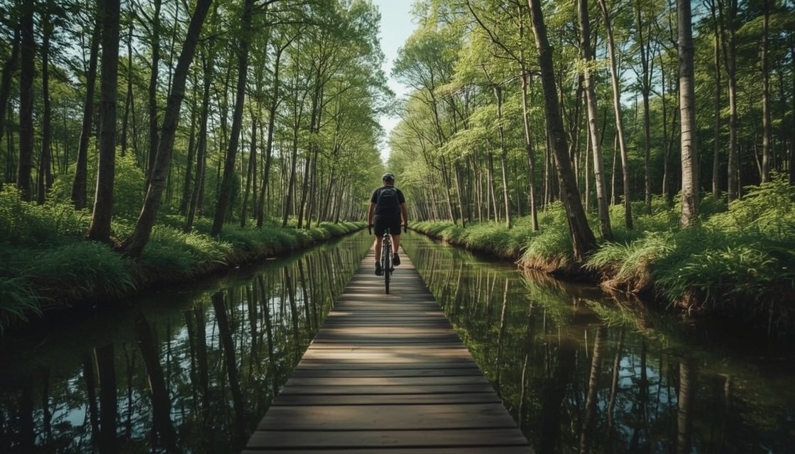 Gesund im Spreewald: Sicher aktiv auf Ausflug