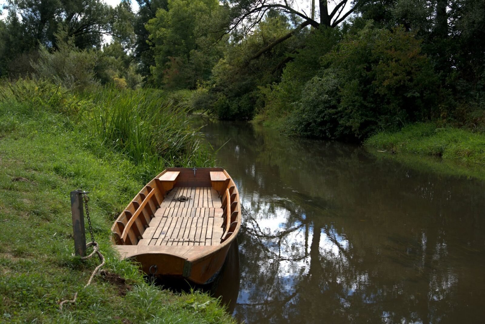 Rechte beim Kahnausflug im Spreewald kennen