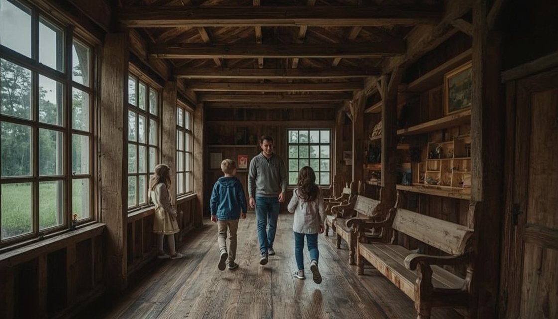 Spreewald mit Kindern: Was tun bei Regen?